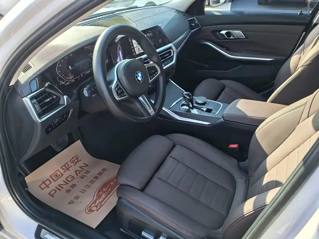 BMW 3 Series 2021 из CN, фото 4