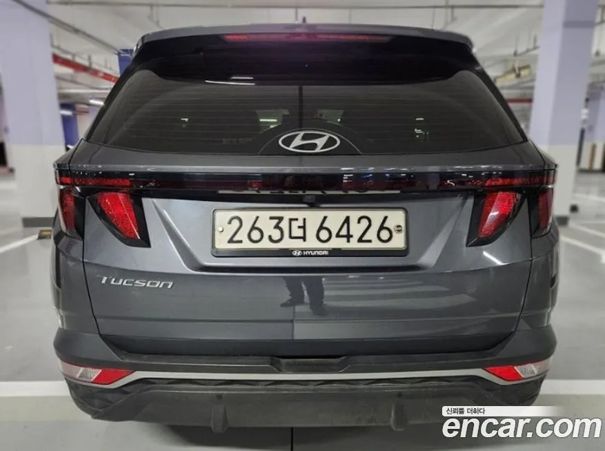 Hyundai Tucson — фото 1