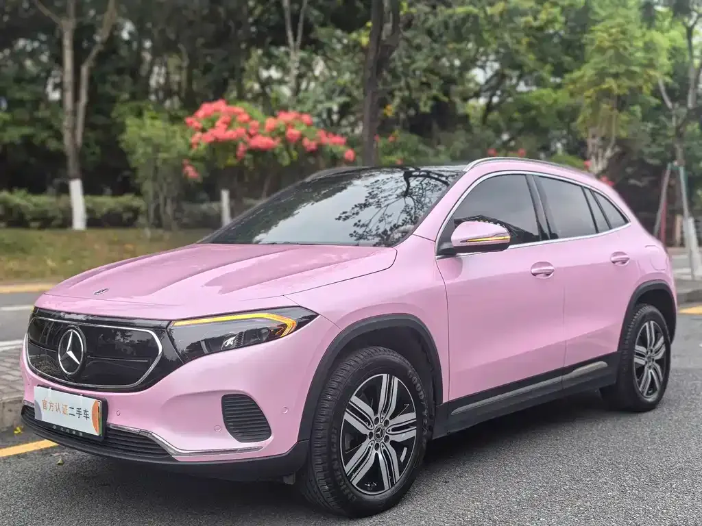 Mercedes-Benz EQA 2022 из CN, фото 1