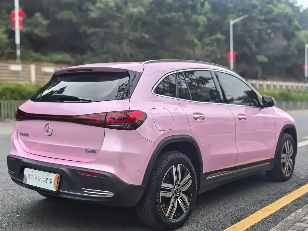 Mercedes-Benz EQA 2022 из CN, фото 10