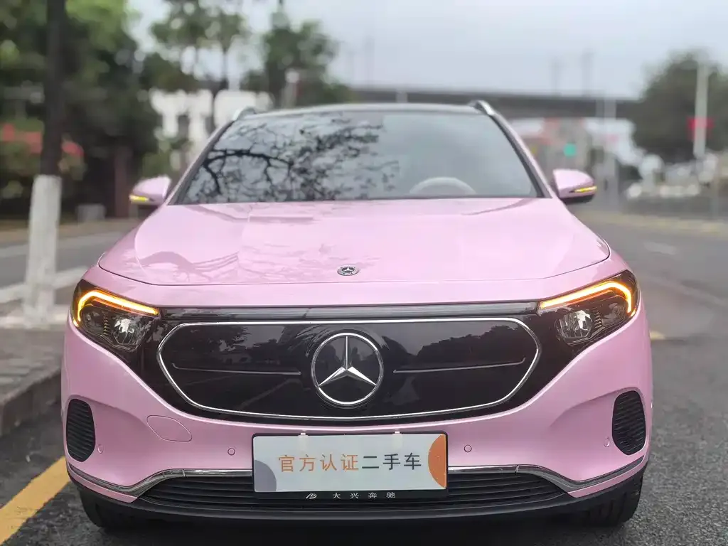 Mercedes-Benz EQA 2022 из CN, фото 2