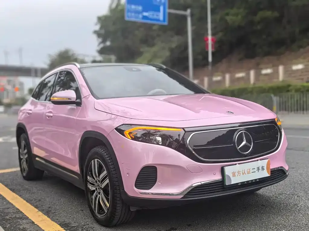 Mercedes-Benz EQA 2022 из CN, фото 3