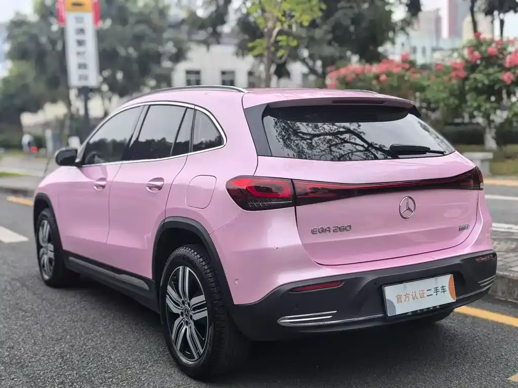 Mercedes-Benz EQA 2022 из CN, фото 8