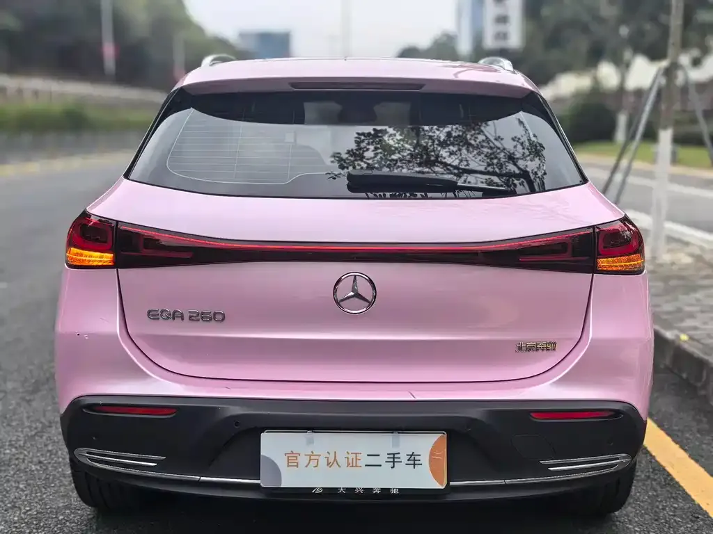 Mercedes-Benz EQA 2022 из CN, фото 9