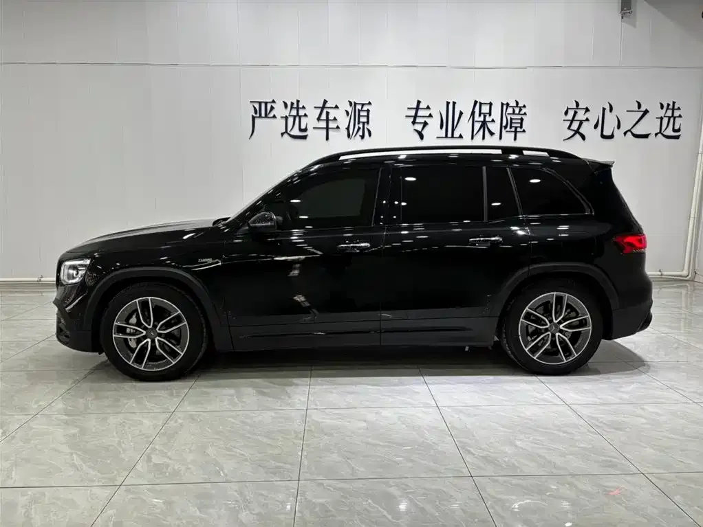 Mercedes-Benz GLB AMG 2022 из CN, фото 2