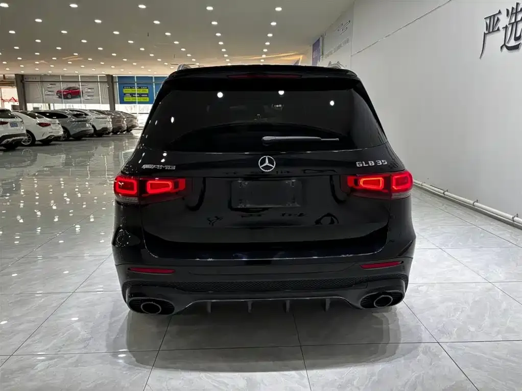 Mercedes-Benz GLB AMG 2022 из CN, фото 5