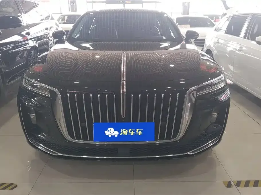 Hongqi H9 2024 из CN, фото 4