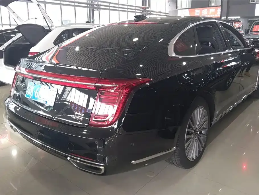 Hongqi H9 2024 из CN, фото 9