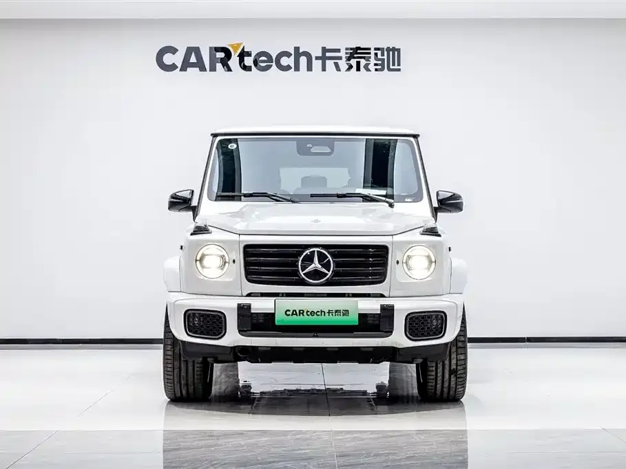 Mercedes-Benz G-Class New Energy 2025 из CN, фото 1