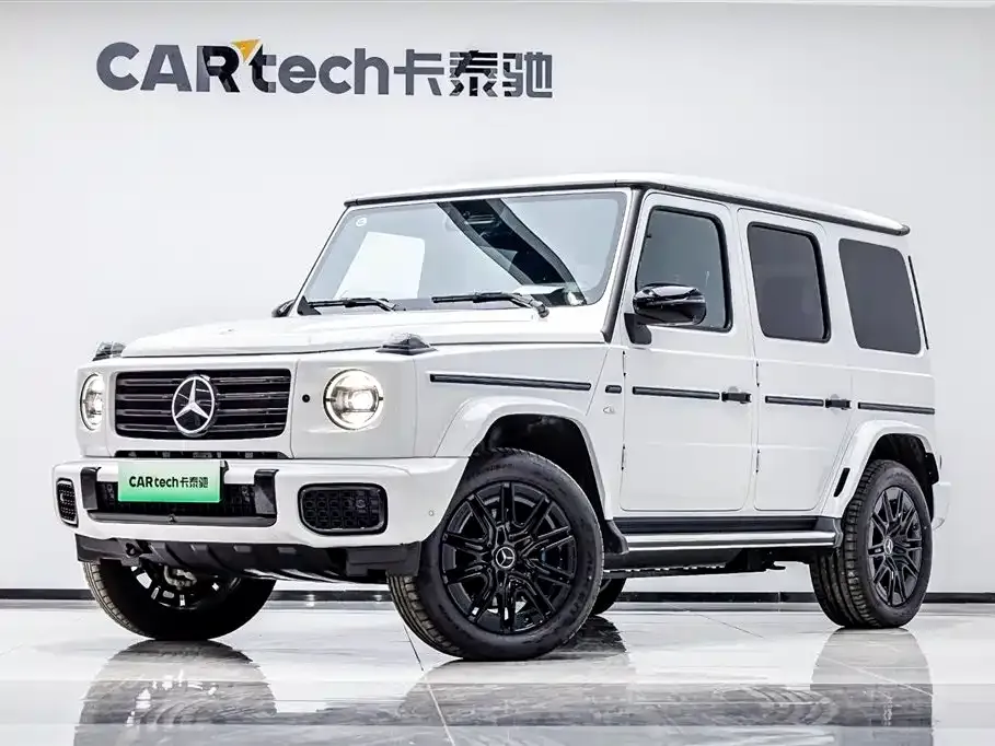 Mercedes-Benz G-Class New Energy 2025 из CN, фото 9