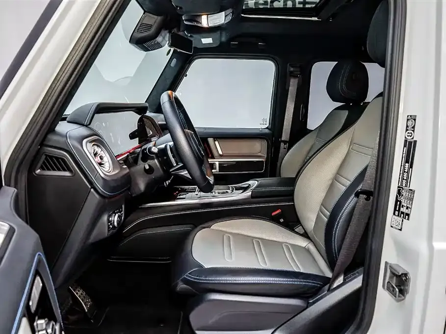 Mercedes-Benz G-Class New Energy 2025 из CN, фото 10