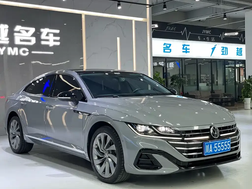 Volkswagen CC 2022 из CN, фото 3