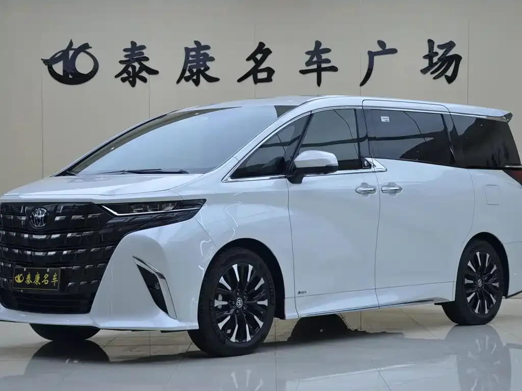 Toyota Alphard 2024 из CN, фото 1