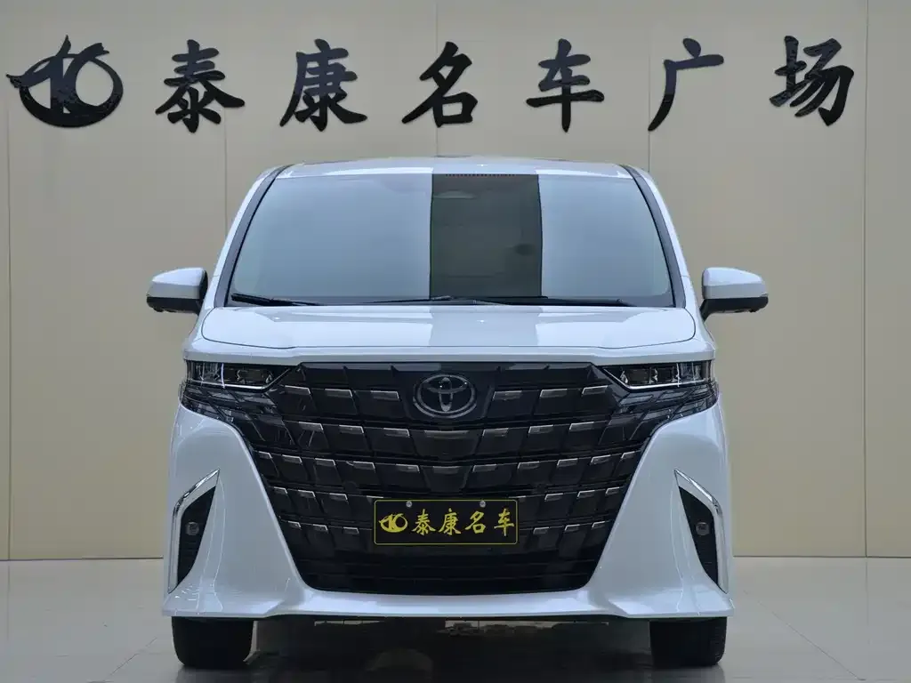 Toyota Alphard 2024 из CN, фото 2