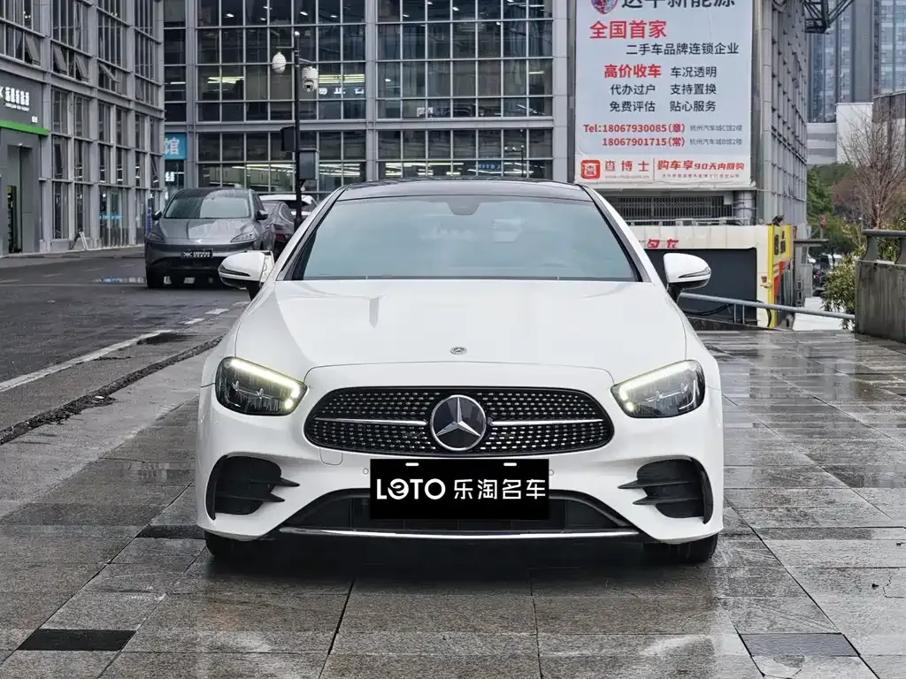 Mercedes-Benz E-Class (Import) 2021 из CN, фото 9