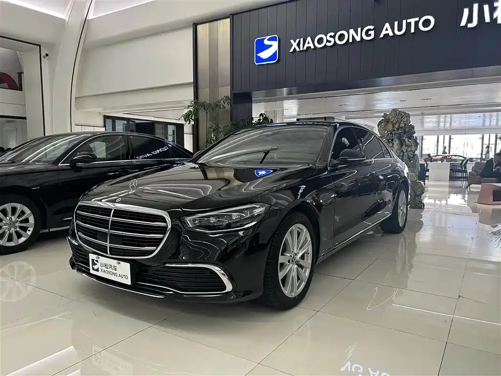 Mercedes-Benz S-Class 2023 из CN, фото 1