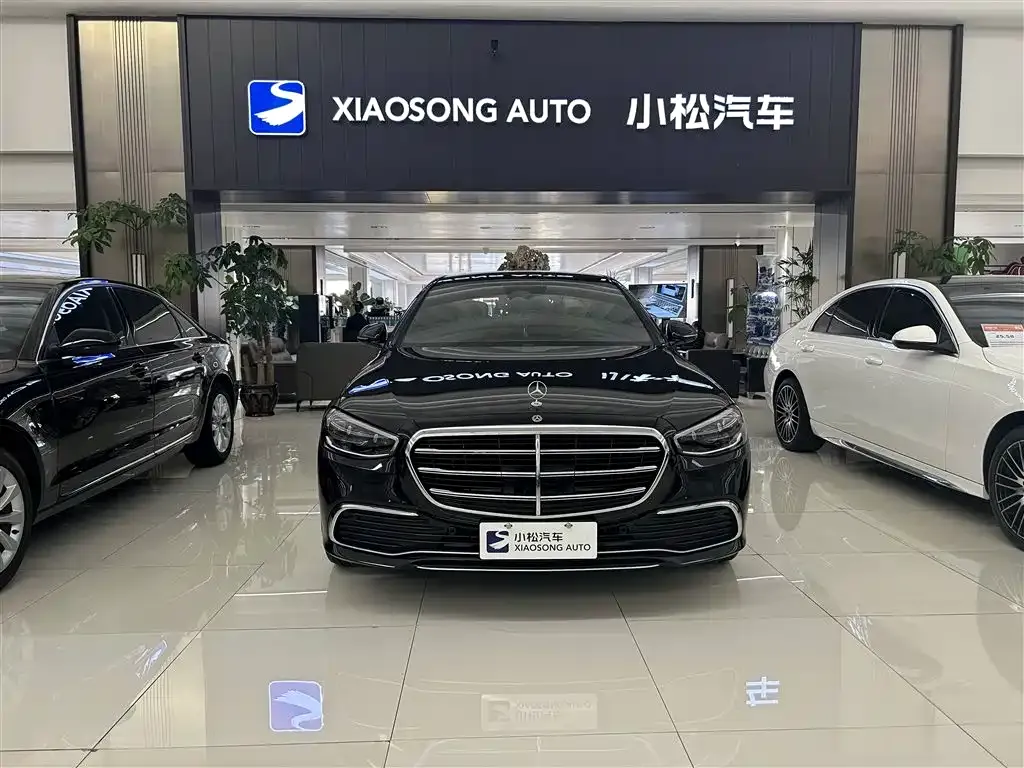 Mercedes-Benz S-Class 2023 из CN, фото 2