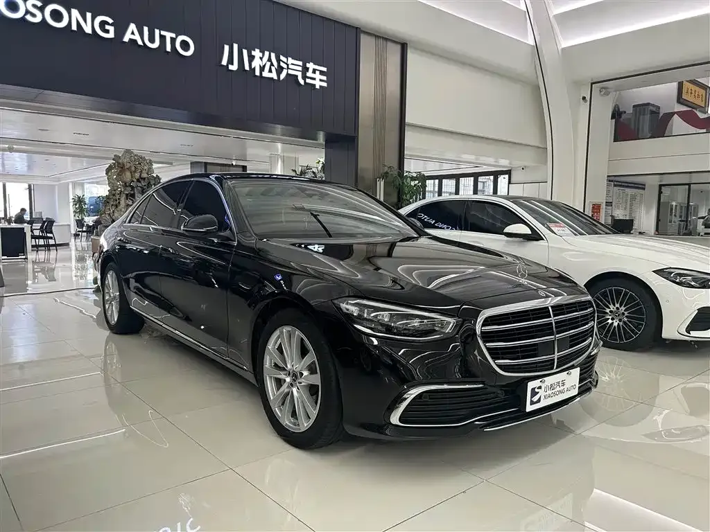Mercedes-Benz S-Class 2023 из CN, фото 10
