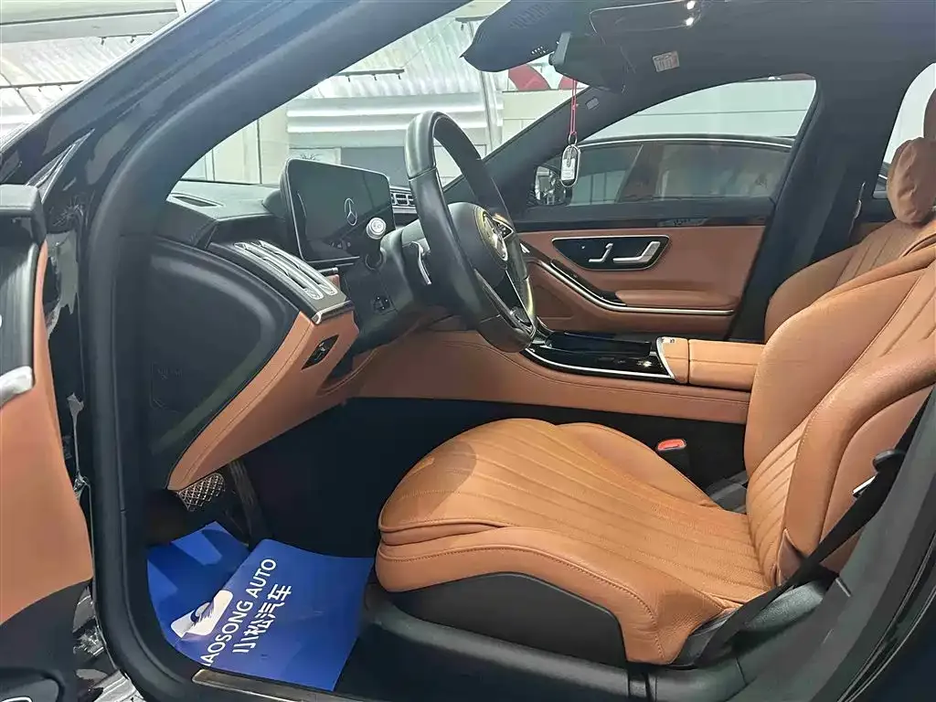 Mercedes-Benz S-Class 2023 из CN, фото 6