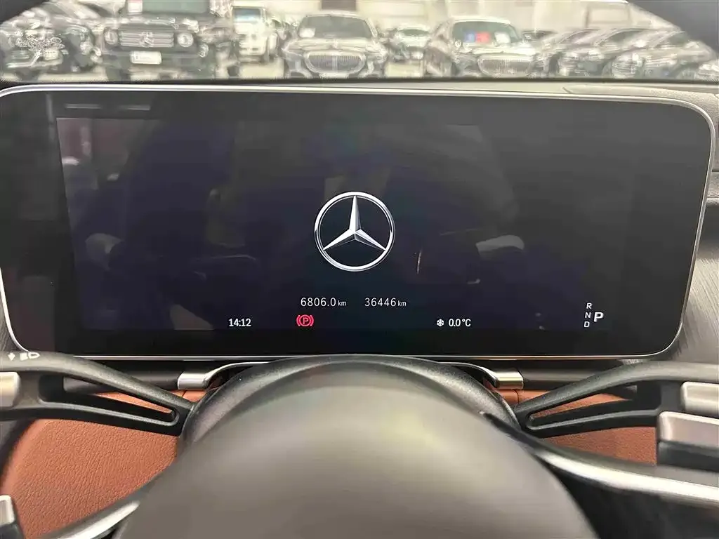 Mercedes-Benz S-Class 2023 из CN, фото 5
