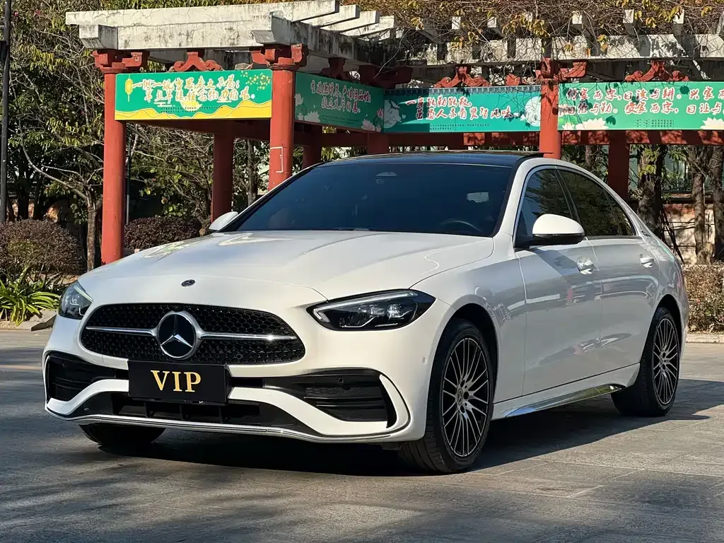 Mercedes-Benz C-Class 2022 из CN, фото 1