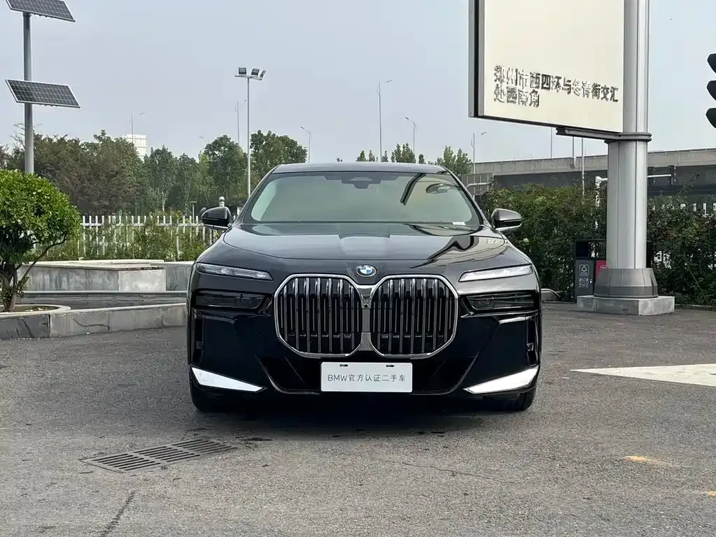 BMW 7 Series 2024 из CN, фото 8