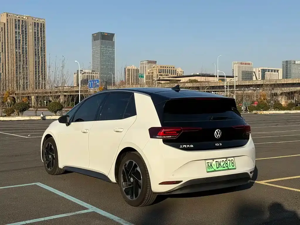 Volkswagen ID.3 2025 из CN, фото 9