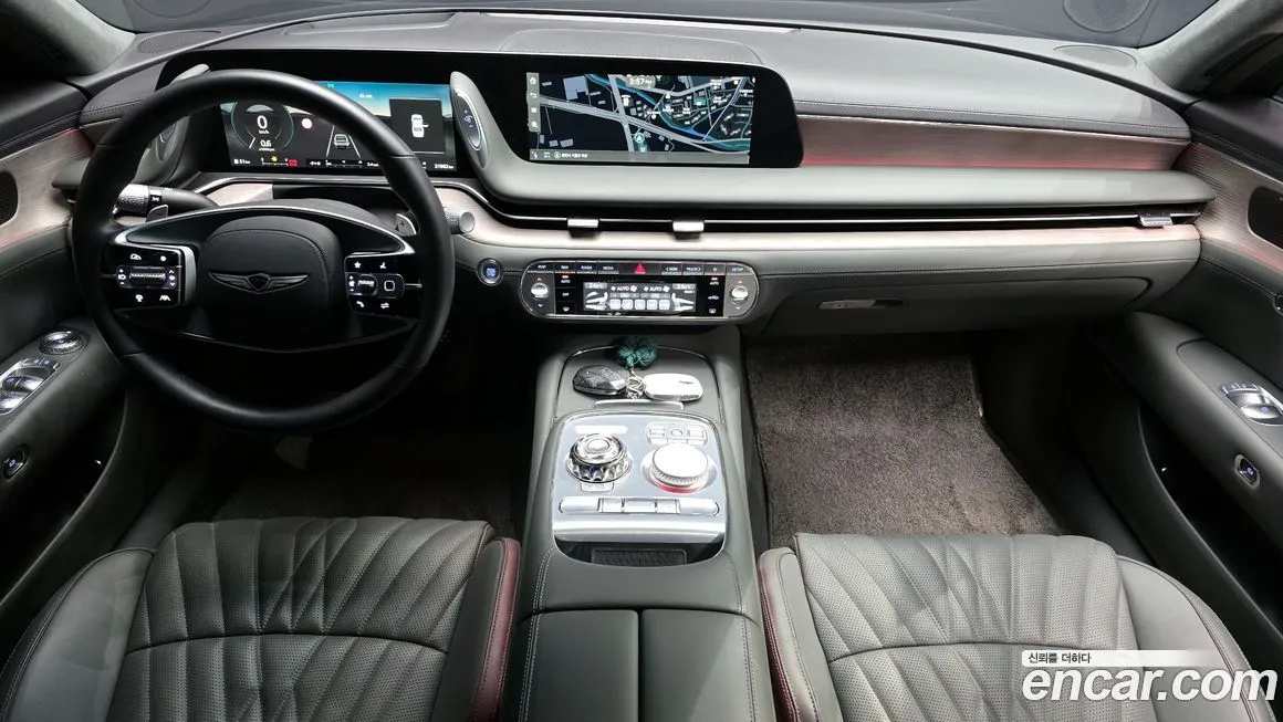Genesis G90 2023 из KR, фото 7