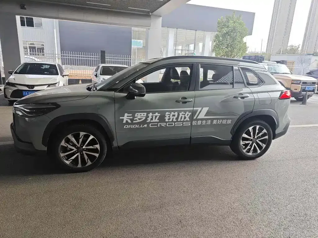 [object Object] Corolla Cross 2022 из CN, фото 10