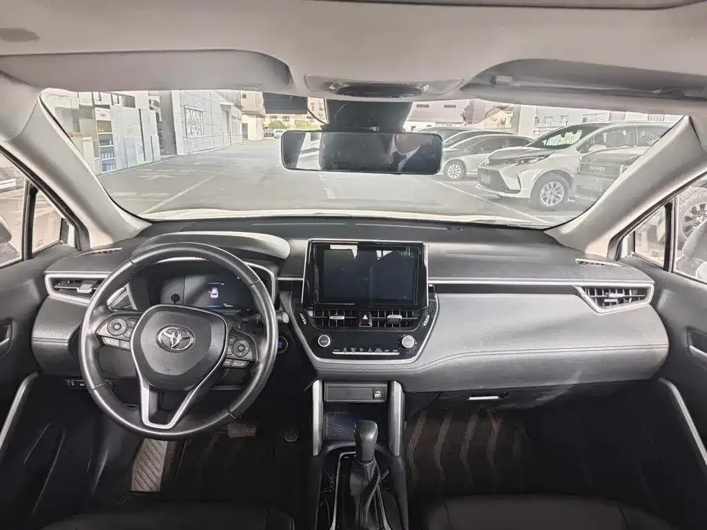 [object Object] Corolla Cross 2022 из CN, фото 3