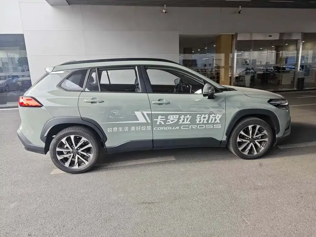 [object Object] Corolla Cross 2022 из CN, фото 7