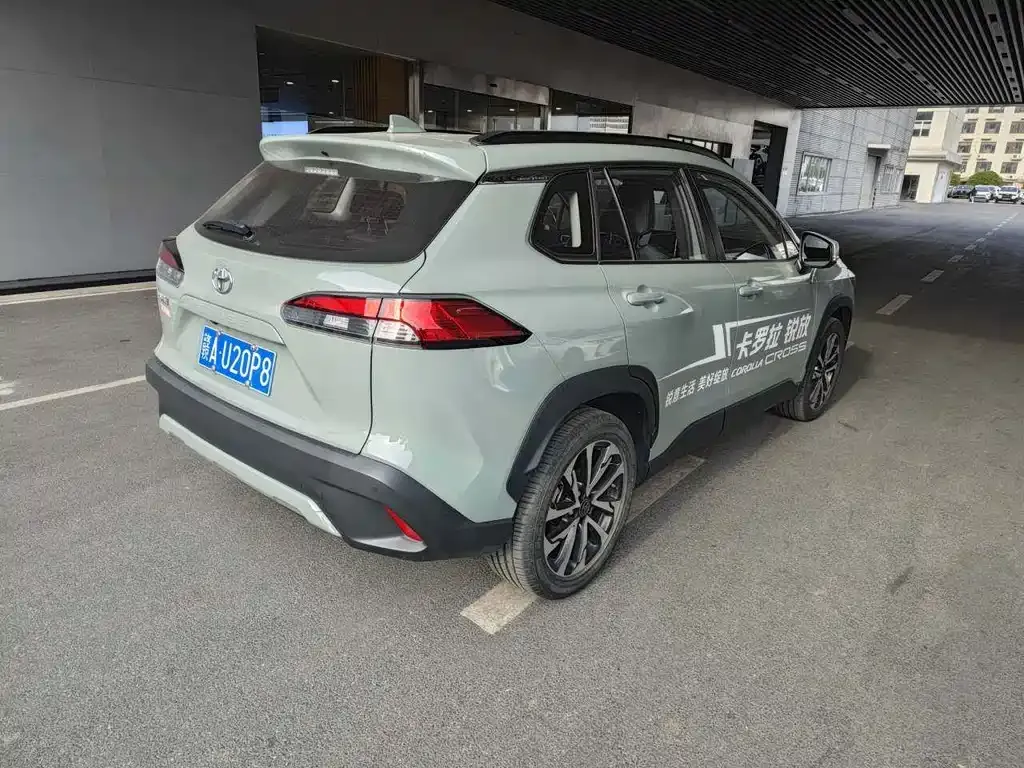[object Object] Corolla Cross 2022 из CN, фото 8