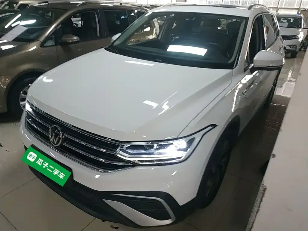 Volkswagen Tiguan L 2021 из CN, фото 6