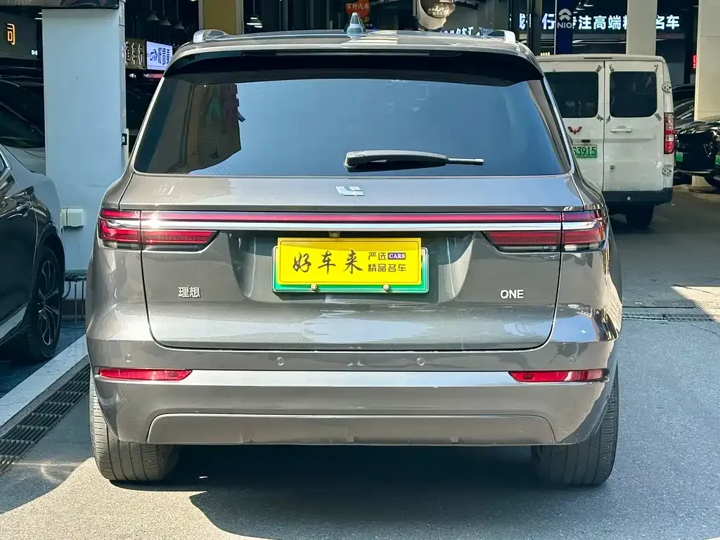Li Auto ONE 2021 из CN, фото 6