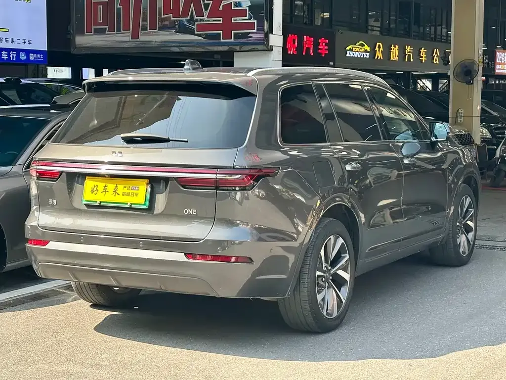 Li Auto ONE 2021 из CN, фото 8