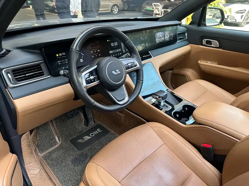 Li Auto ONE 2021 из CN, фото 10