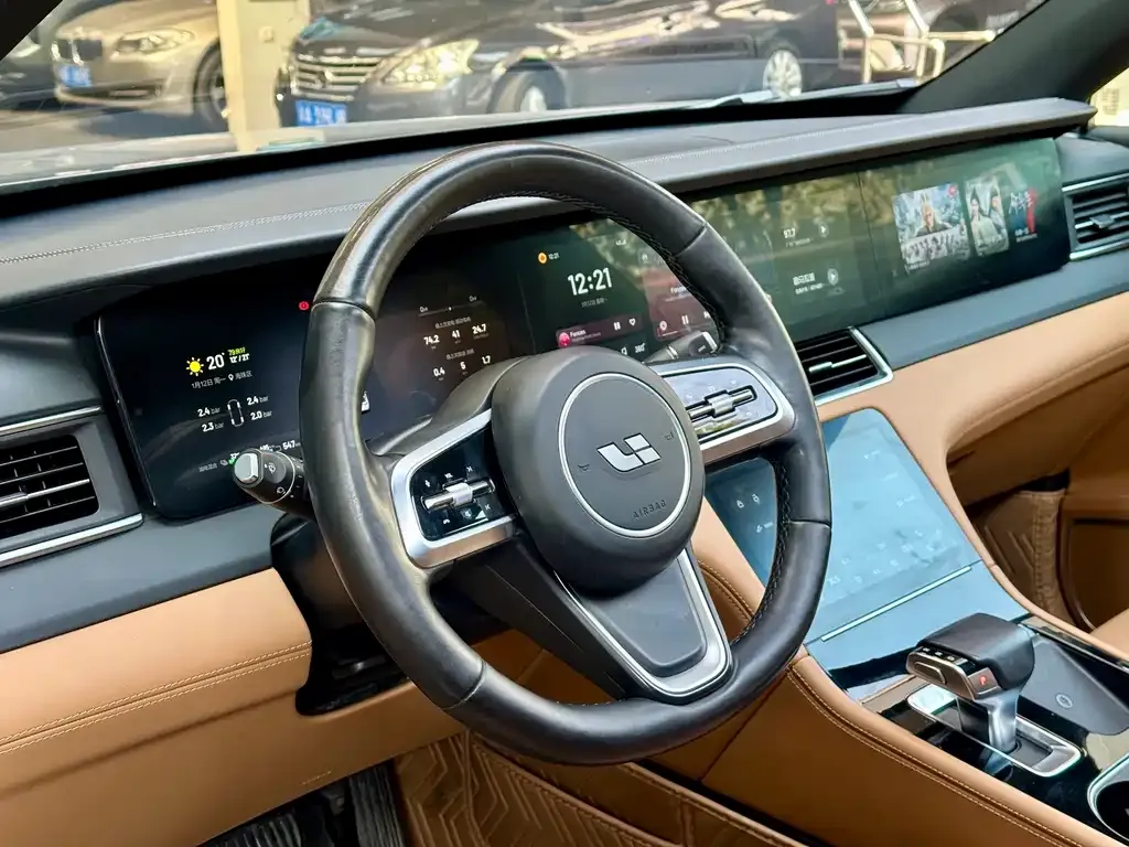 Li Auto ONE 2021 из CN, фото 5