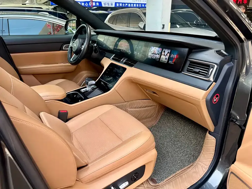 Li Auto ONE 2021 из CN, фото 7