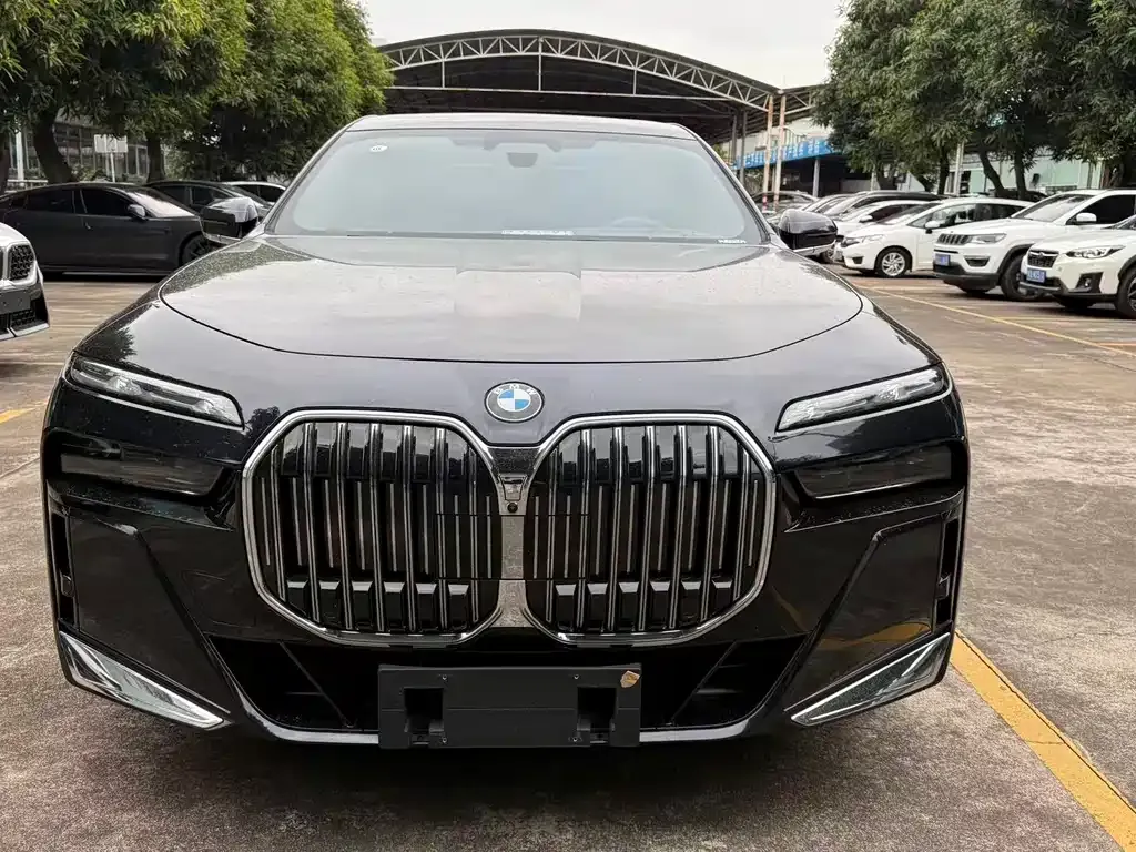 BMW 7 Series 2024 из CN, фото 5