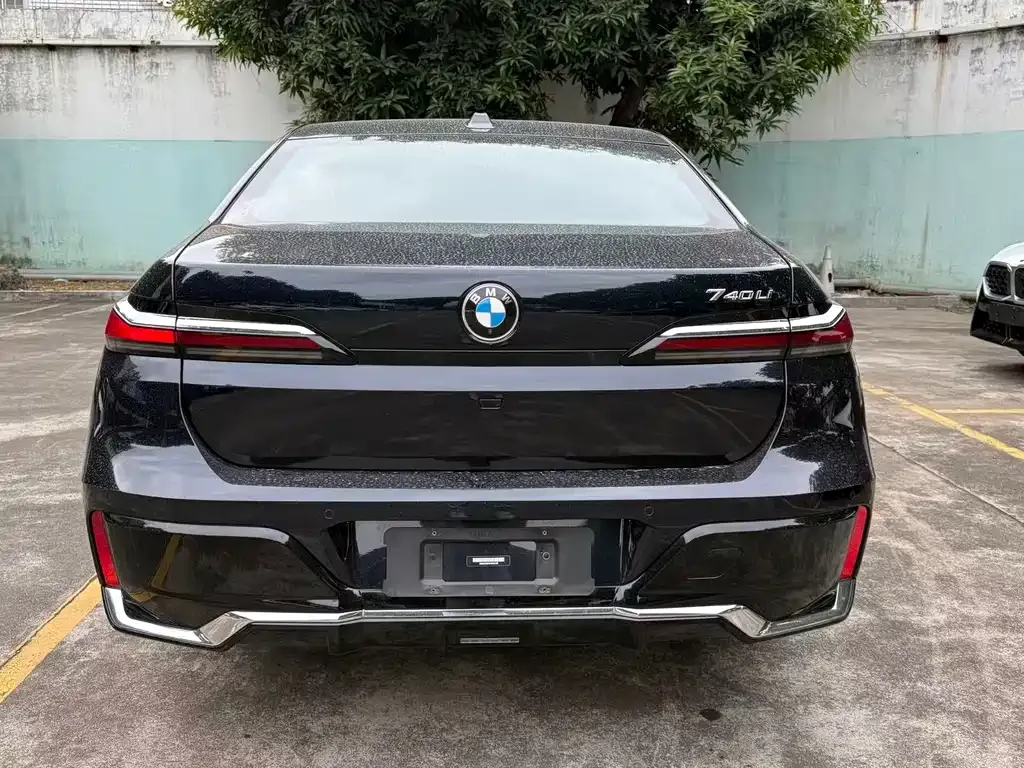 BMW 7 Series 2024 из CN, фото 8