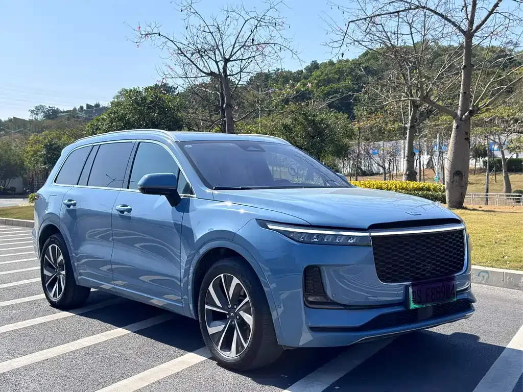 Li Auto ONE 2022 из CN, фото 9