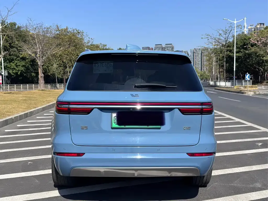 Li Auto ONE 2022 из CN, фото 5