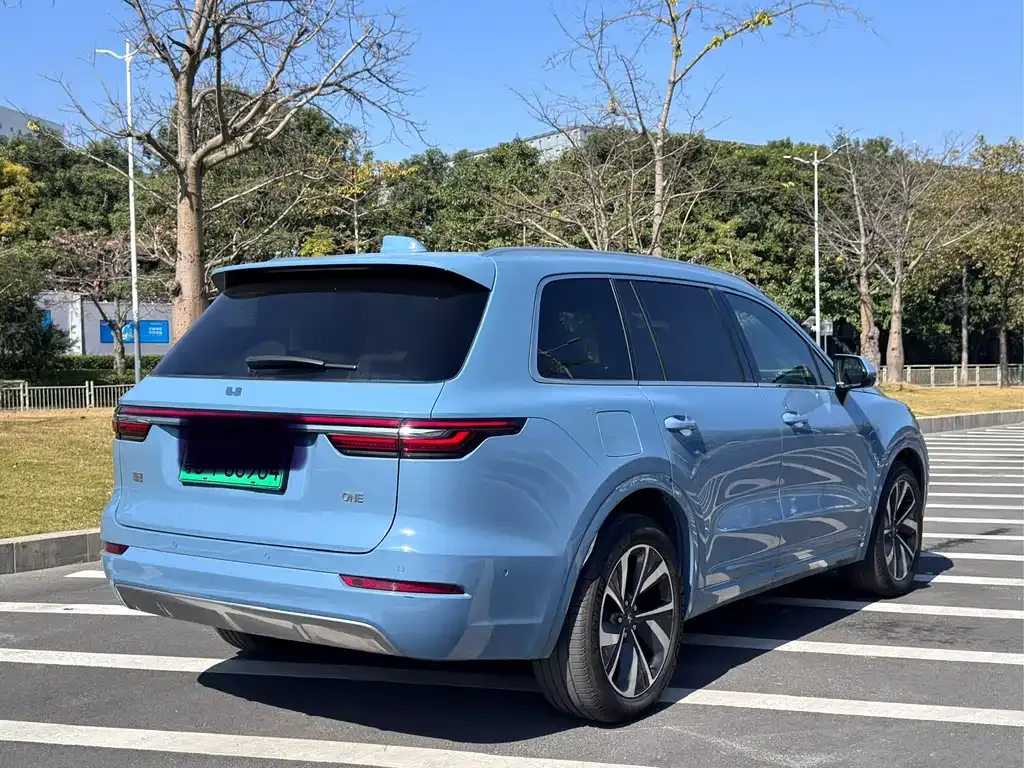 Li Auto ONE 2022 из CN, фото 6