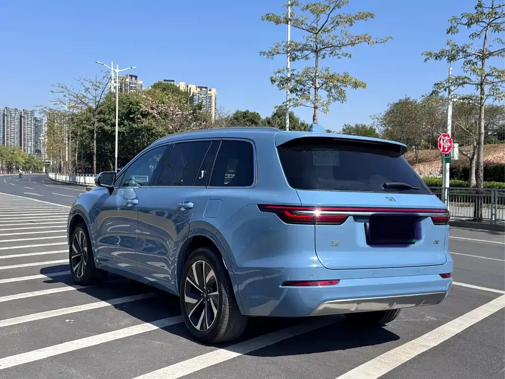 Li Auto ONE 2022 из CN, фото 7