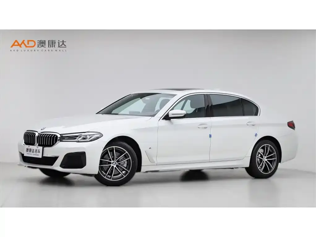 BMW 5 Series — фото 1