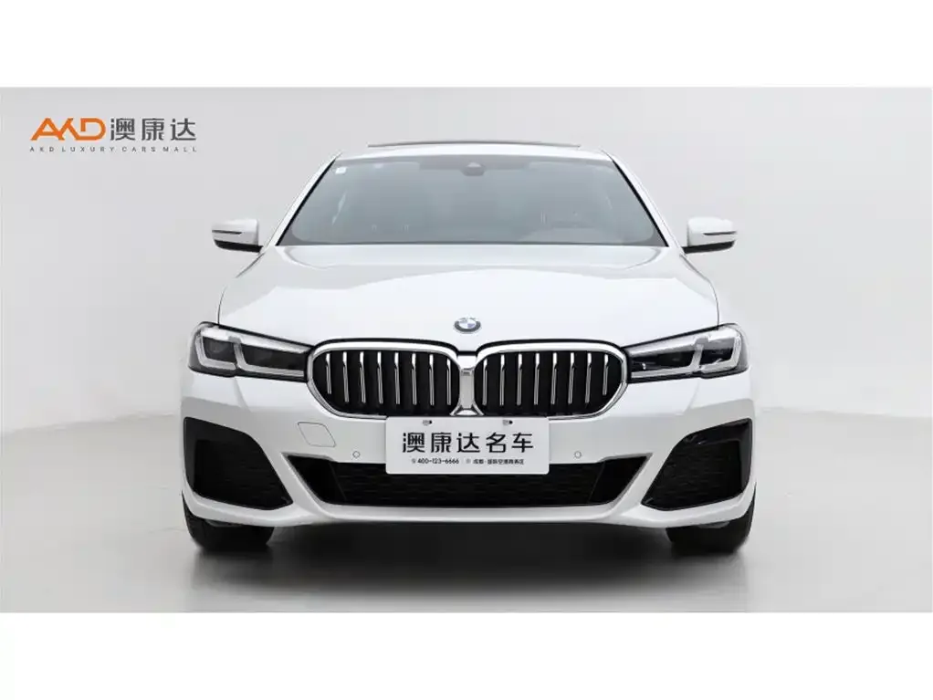 BMW 5 Series — фото 9