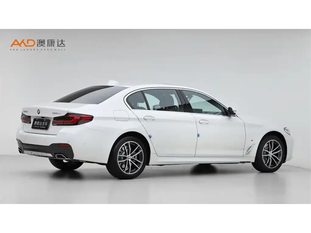 BMW 5 Series — фото 3