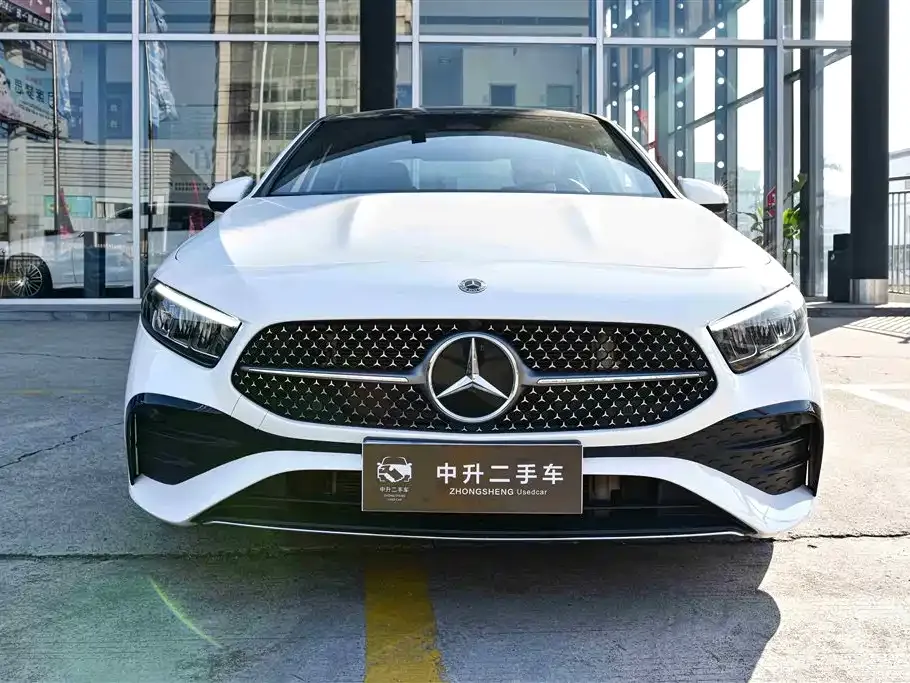 Mercedes-Benz A-Class 2024 из CN, фото 7