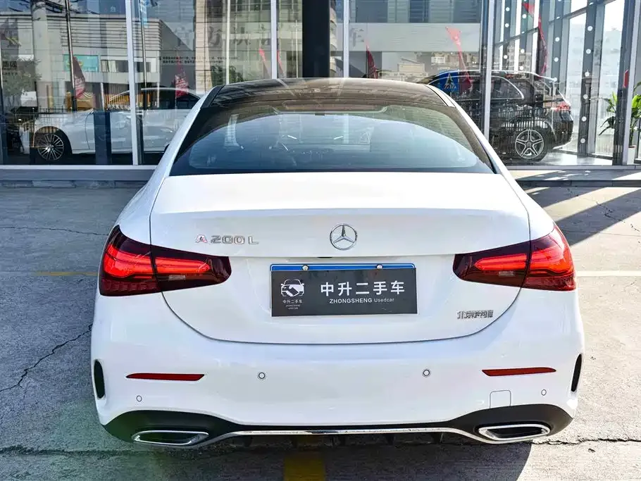 Mercedes-Benz A-Class 2024 из CN, фото 8