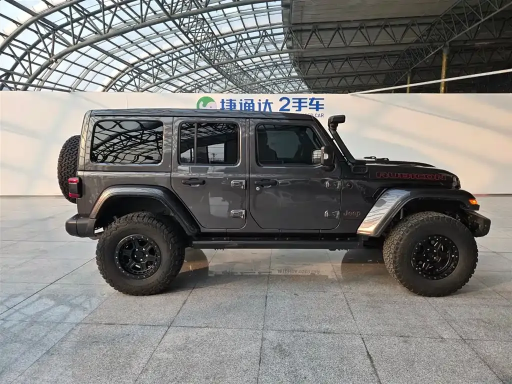 Jeep Wrangler 2023 из CN, фото 10